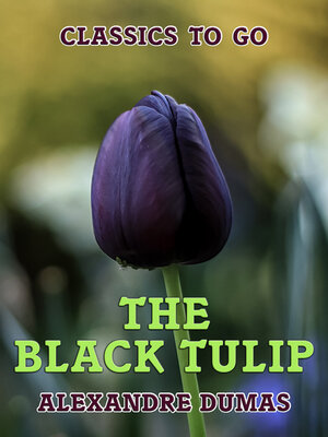 cover image of The Black Tulip